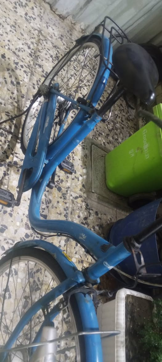 السلام عليكم بايسكل للبيع
الاستفسار الاتصال على رقم 
***********
