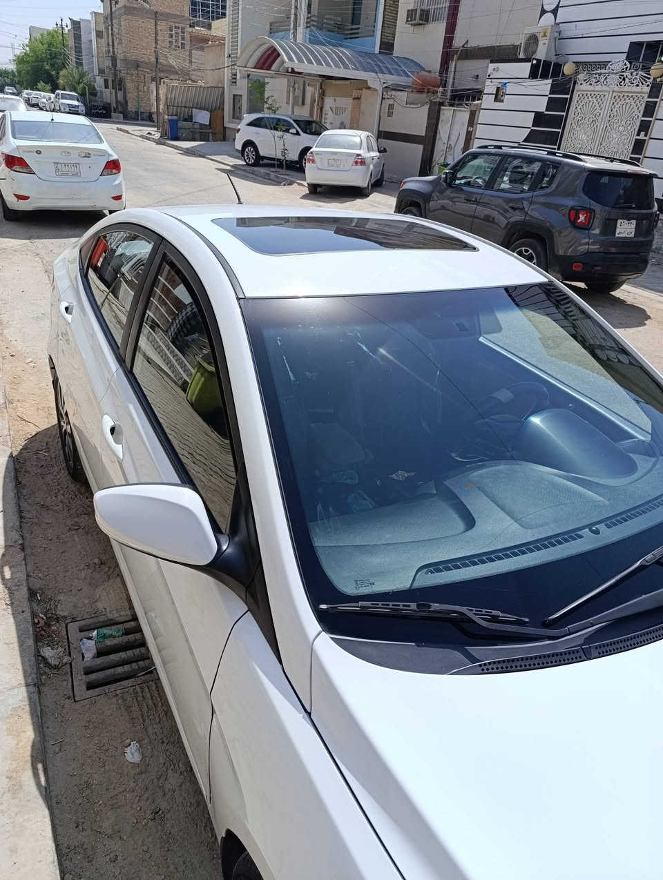 سلام عليكم
اكسنت خليجي فول مواصفات موديل 2017المحرك 1600السياره بسمي رقم نجف 
مكفولة فقط بارد بسيط 
السونار موجود بالصور 
السعر 120 وبيها مجال 
مكان السياره النجف حي الجمعية 
رقم الموبايل ***********
