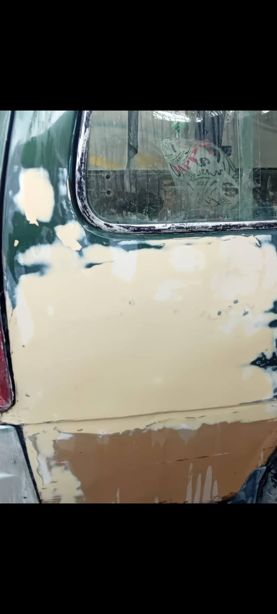 السلام علیکم شبوط ١٤ مكفول كير ومكينه اكسل تخم تايرات جدد سياره جاهزه من كلشي صبغ بلاديه مامصبوغه بس شويه بربع الااخير معجون وصبخ موضحه بصوره يعني سياره كبل لشارع المكينه لاتنقيص لاتبخير خير من الله سنويه بسمي تحويل ثاني يوم لل استفسار مكان السياره بابل الدبله السعر 80 وبيه مجال
***********
***********
