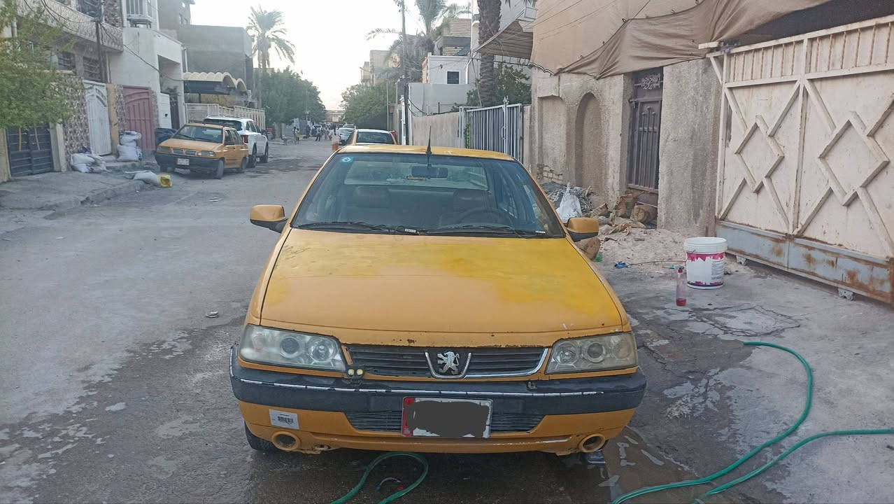 بيجو لميس 13 405
سنوية ساقطة راعية يدور تحويل موجود 
كير جديد صدر جديد  تخم تاير جديد 
تبريد شغال  فلنجات جدد دسكات جدد  نكرة سلف ما تأخر 
هيئة مصفرة
سعر 25 و بي مجال 
مكاني بغداد الدورة حي اسيا 
رقم التلفون ***********
