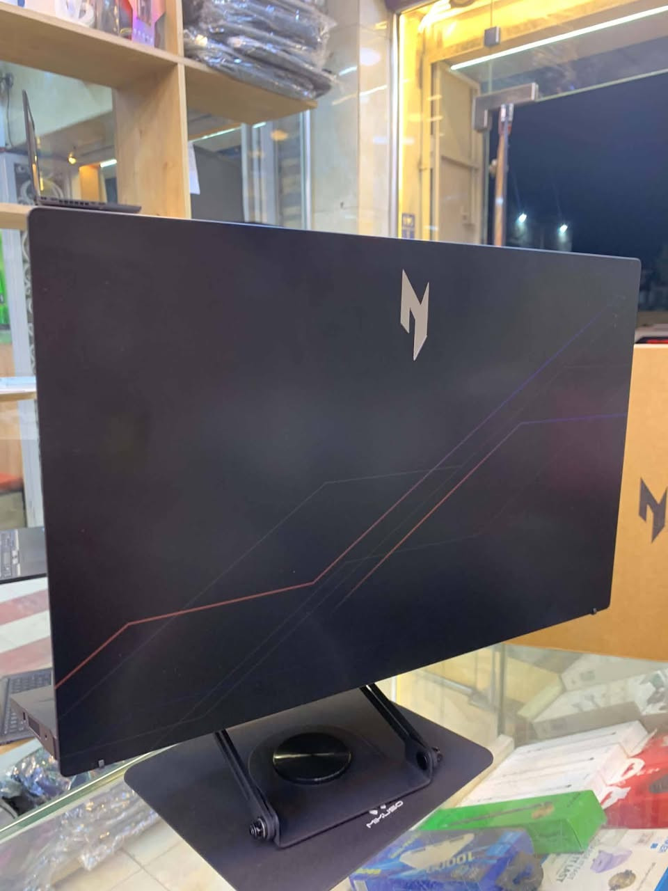 🔥 عرض خاص لدى مكتب صدف 🔥
🎮 لابتوب الألعاب الجبار Acer Nitro Games 🎮
⚡ المواصفات الخارقة:
💻 Core i9 H الجيل 13
🚀 RAM 16GB DDR5
💾 SSD NVMe 512GB
🎨 كرت شاشة RTX 5060 8GB
🖥️ شاشة Full HD 165Hz
🔥 أداء قوي للألعاب والتصميم والمونتاج
📦 ملاحظة:
اللابتوب جديد ✨
فقط مفتوح من الباكيت ولم يتم تنصيب ويندوز بعد 🔒
📍 العنوان:
موصل – المجموعة الثقافية
مجاور شركة طاقة
🚚 متوفر خدمة توصيل لجميع محافظات العراق 🇮🇶
📞 للاستفسار والحجز:
***********
