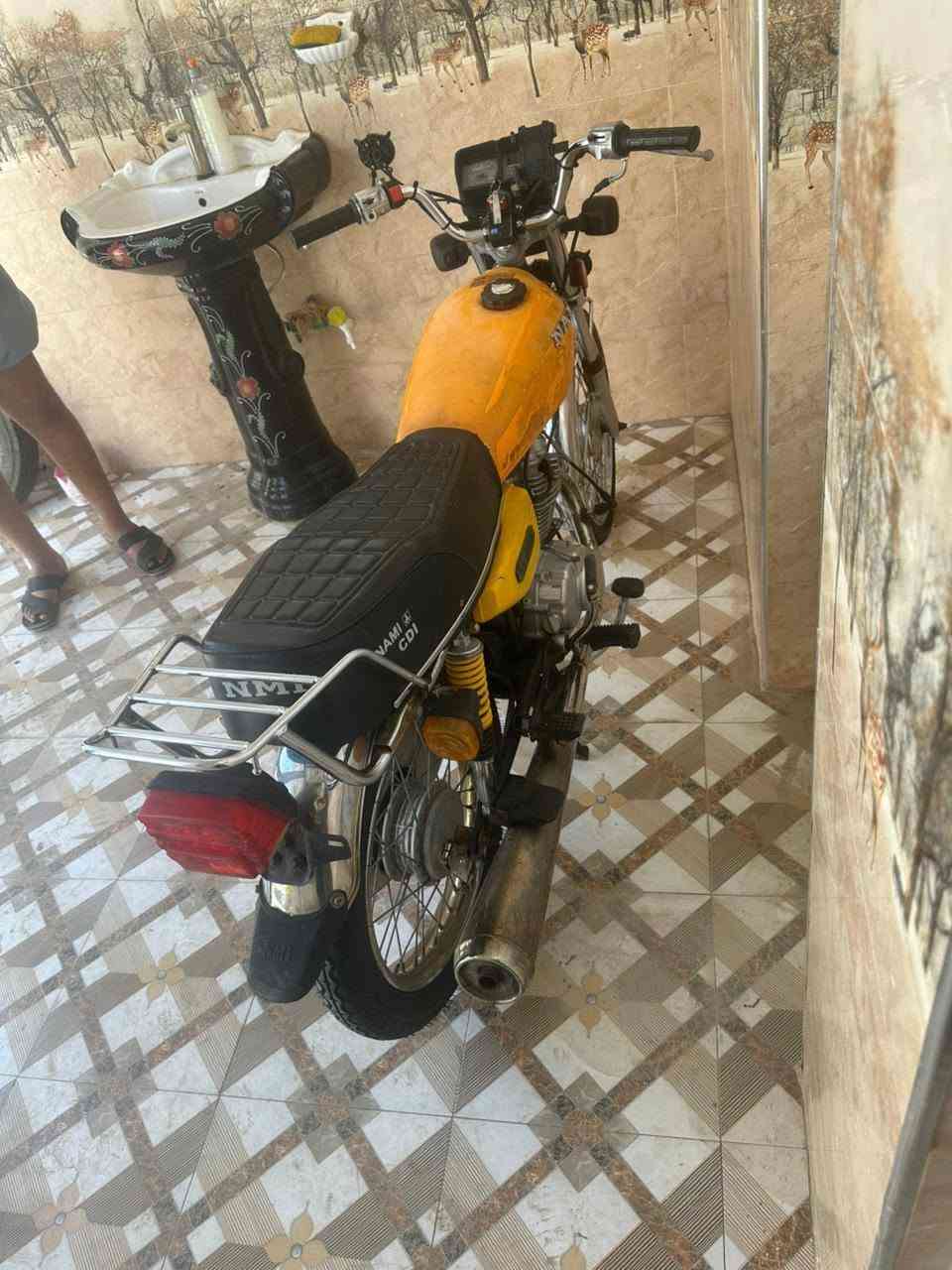 سلام عليكم نامه شلامجه وكيل كرار 21دراجه كامله مفتوحه شرط المعدل والفصله ب850 مكان ناصريه مركز ***********
