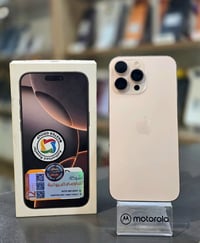 آيفون ١٦ برو ماكس • مستخدم ٩٩٪ • بطارية ٩٣٪