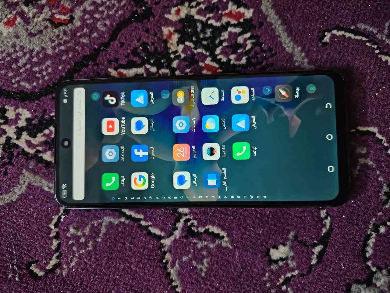 السلام عليكم تكنو كامون 18P مبدل شاشه فقط ذاكره 128


**إذا كنت صاحب هذا الإعلان وتريد حذفه لأي سبب، رجاءا أرسل رسالة إلى الدعم الفني**