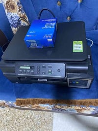 طابعة • شغالة نظيفة • حبر حقن خارجي