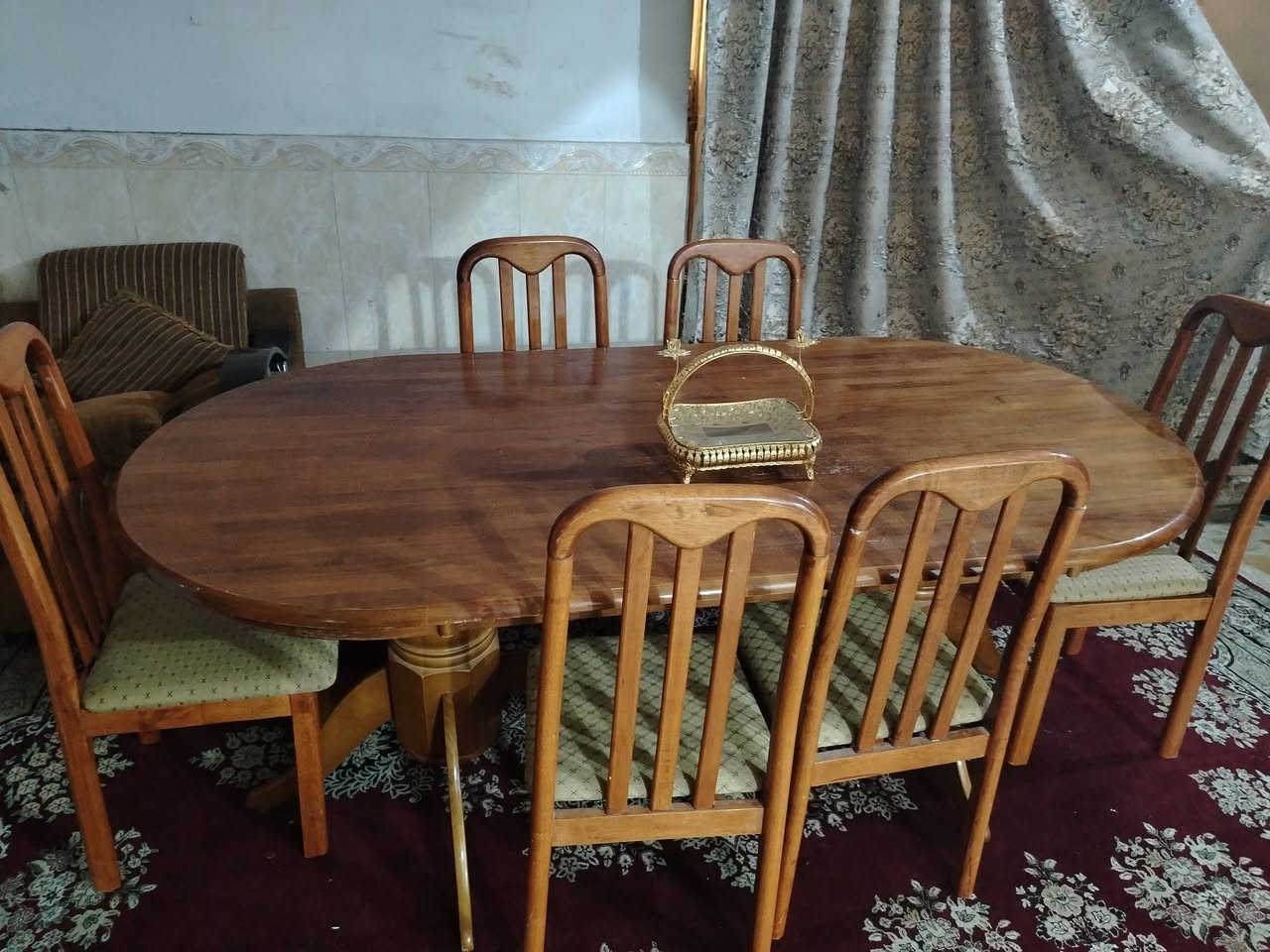 ميز طعام صاج الأصلي  بلكوفة  ***********
#الجميع
