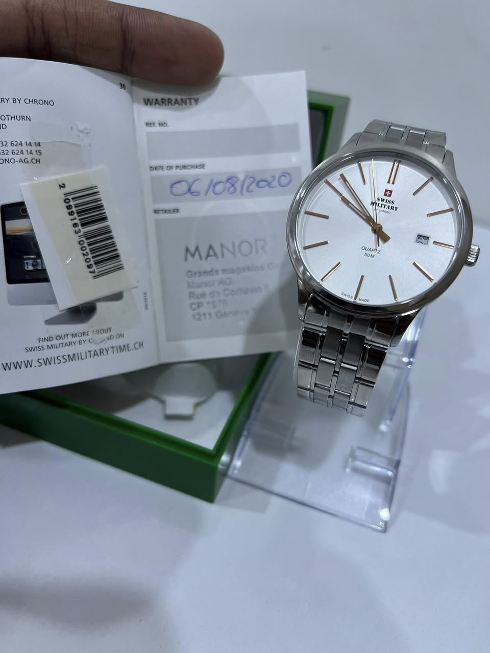 سويسري اصلي وكاله رجاءا الي ميعرف قيمه الساعه ليكسر بيها


**إذا كنت صاحب هذا الإعلان وتريد حذفه لأي سبب، رجاءا أرسل رسالة إلى الدعم الفني**