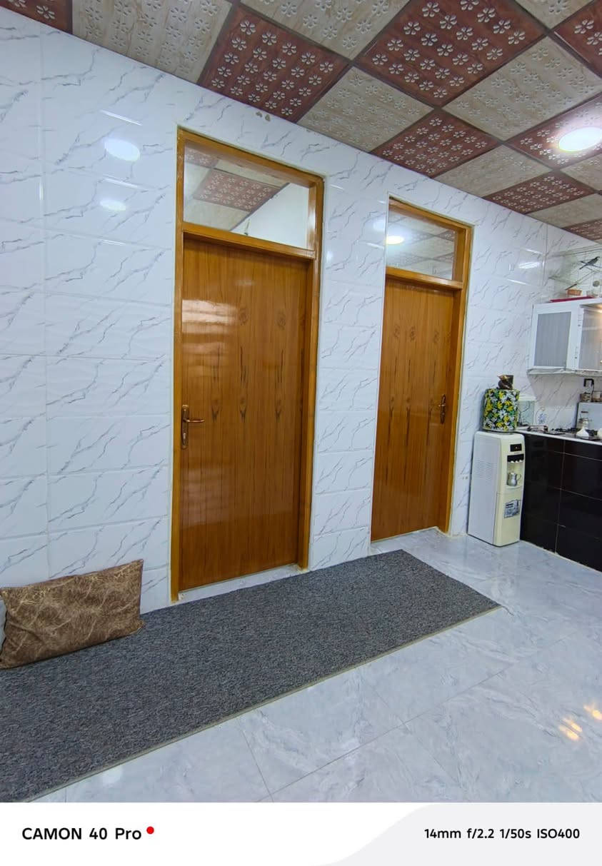 200 متر طابو زراعي سند 25اقرار محكمة
العنوآن النجف كوفه علوه الفحل قرب فاق المضمد 

غرفتين و حديقه داخل البيت   صالة مطبخ منور عدد مابي ستقبال 

صحيات داخلية وخارجيه 

البيت على شارع تبليط 10 متر 

ا كافه الخدمات 

 أساس صب سقف صب البناء طابوق نهروان
 الارضيه كامله 

للأستفسار خاص ***********وتساب
