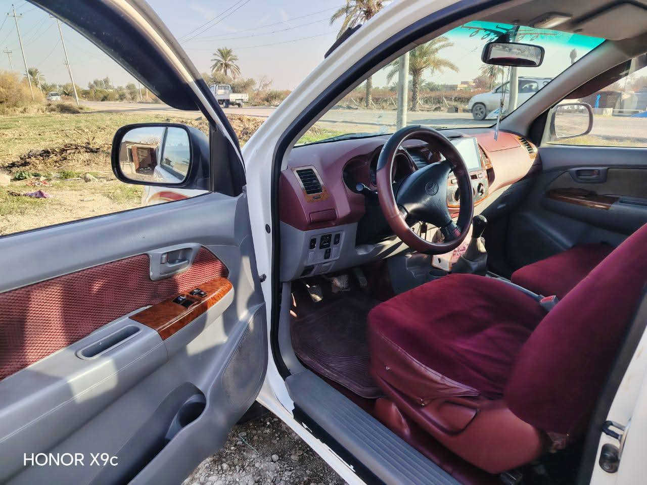 سلام عليكم سياره بيكم تيوته  رقم صلاح الدين مديل2010 سياره حلوه    تخم تاير السعر (143)  بيه مجال قليل رقم جديد المكان سامراء ناحية المعتصم  (***********)
