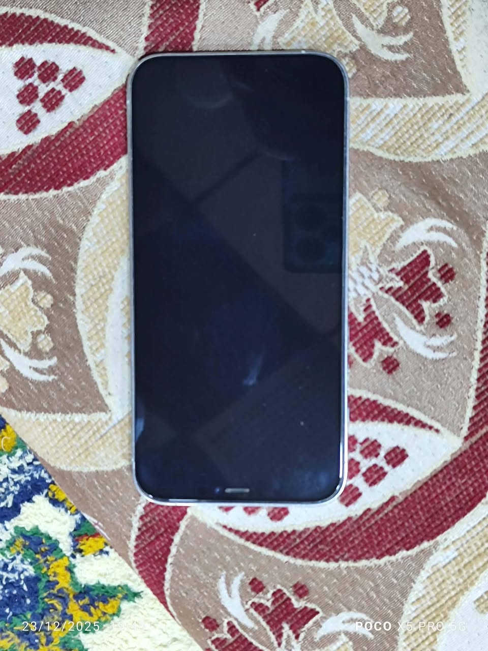 ايفون 12برو ماكس ما مفتوح سعر 550 تواصل خاص


**إذا كنت صاحب هذا الإعلان وتريد حذفه لأي سبب، رجاءا أرسل رسالة إلى الدعم الفني**