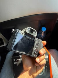 كامره sony a7iii كامره اخت الجديده  شتر10k مكاني كربلاء-بغداد 07838188...