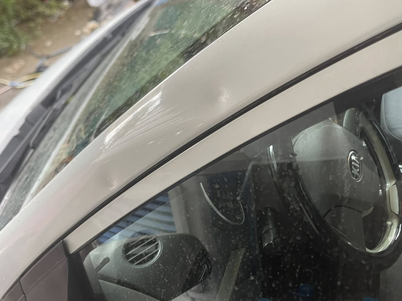 السلام عليكم
للبيع كيا بيكانتو 

موديل 2017 

مال شركه الدوليه 

___________________

🚗🚗🚗

السياره حلوه بيها ملاحضات بسيطه 

بيها صبغ دعاميات 

رقم بغداد الدولي باسمي 

السياره مواصفات عاديه بيها مانع تزحلق مسجل بلادي 

💵سعرها 95$ وبيها مجال بسيط 

مكاني بغداد حي الإعلام 

***********☎️
