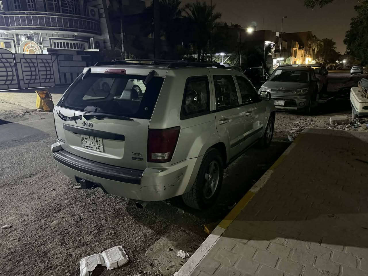 جيب لاريدو 2009 سياره فول مواصفات واحد على واحد رقم بغداد سياره مكينه كير   كهربيات كله مكفول صدر نص عمر سياره سياره ماشيه 107 سياره بيها صبغ  3 بيبان وخشم جاملغ والباقي مكفول وعل فحص سعرها 105 وبيها مجال مال بيع الي يحب يتفضل خاص


**إذا كنت صاحب هذا الإعلان وتريد حذفه لأي سبب، رجاءا أرسل رسالة إلى الدعم الفني**