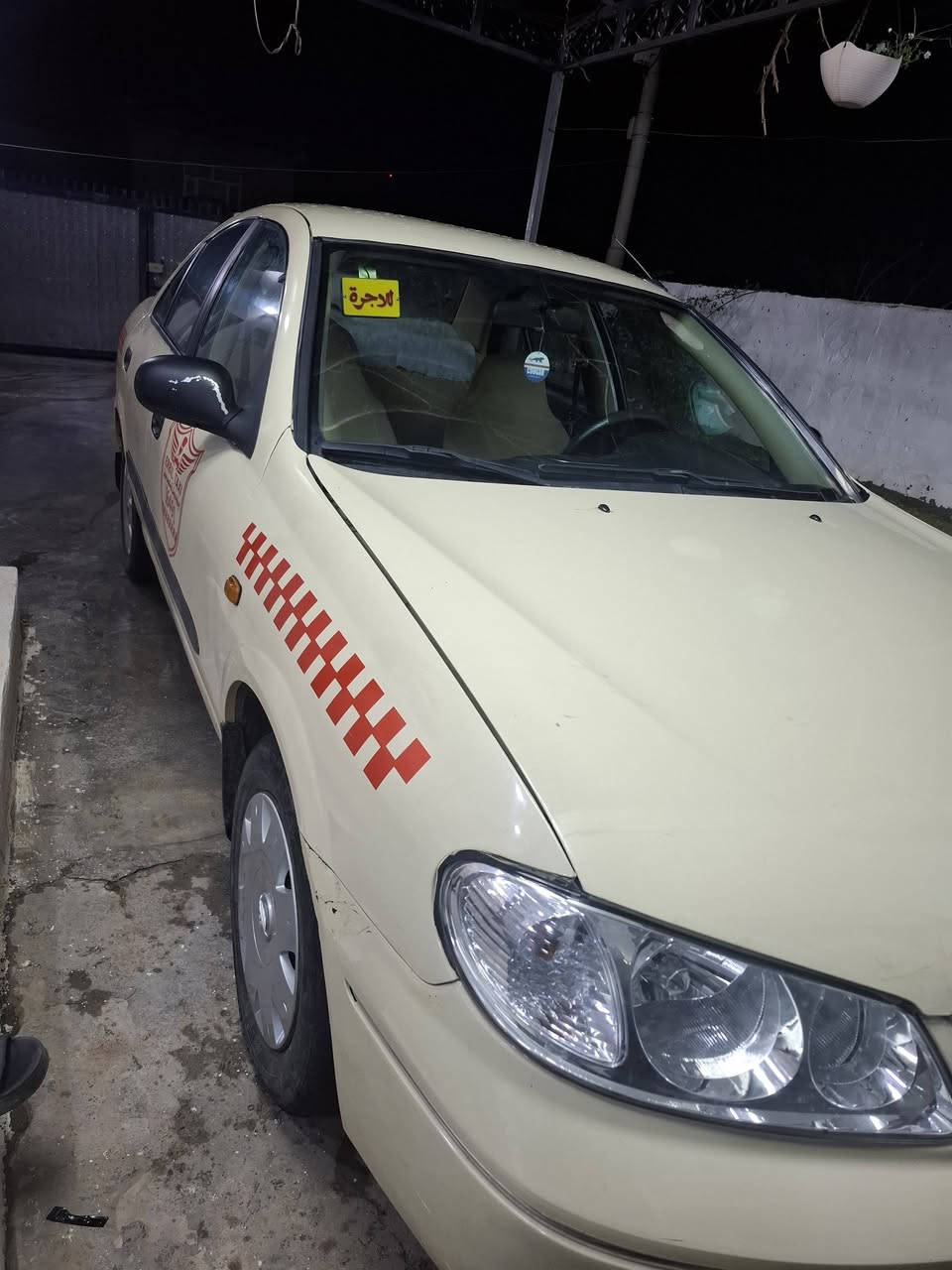 نیسان سەنی مۆدێل 2005 گێڕو مەکینە بەشەرت لێدانی کەمی پێشی هەیە گێڕعادیە سەنەوی بەسەرچووە نرخی 88$ ***********
