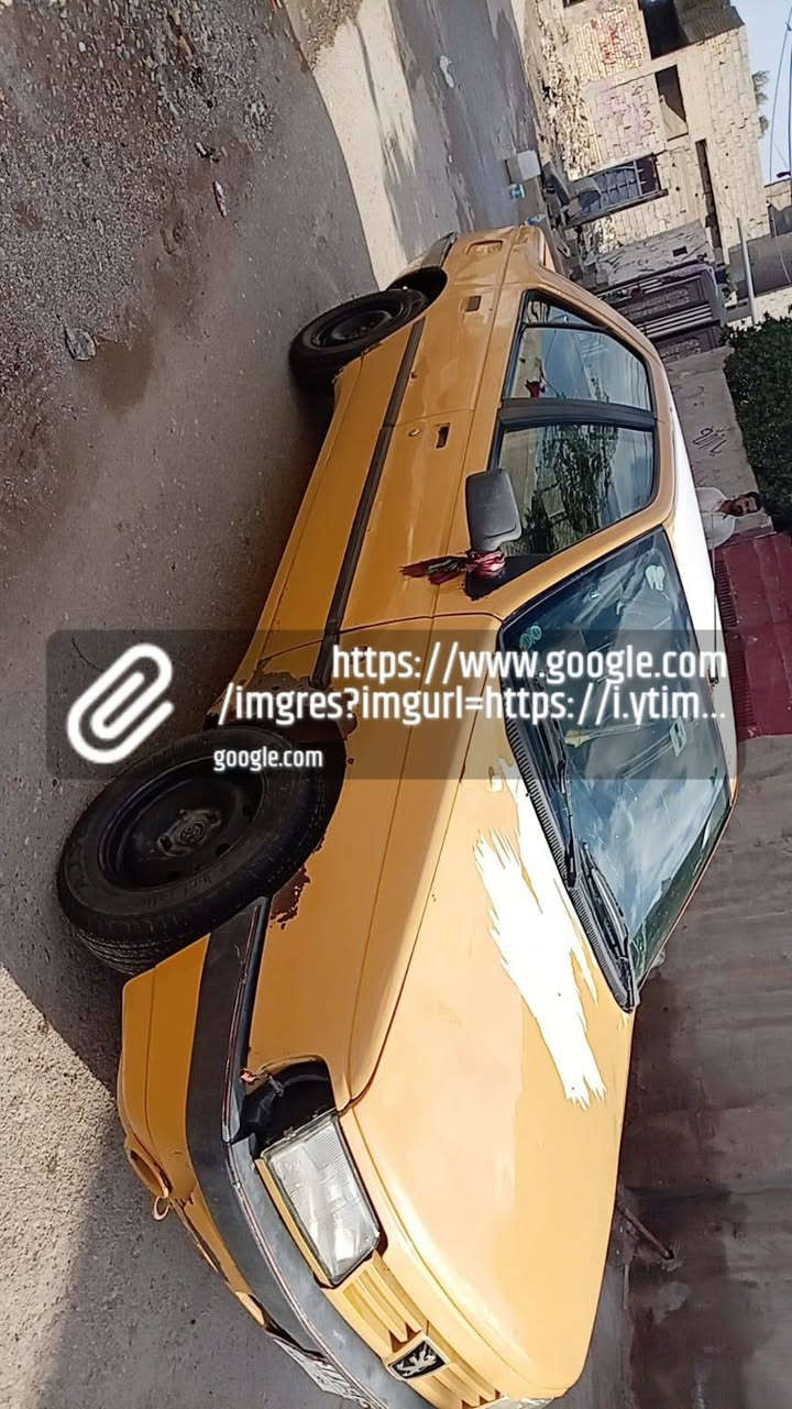 سلام عليكم  بيجو موديل 2011 تحويل ثاني يوم رقم بغداد  مكينة خير من اللة تبريد وي السويج شرط العوان بغداد قرب بسمايه
***********
