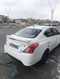 نيسان صني هندي موديل 23 ماشي 36 كفاله عامه سعر 120 وبيه مجال قليل 0783...