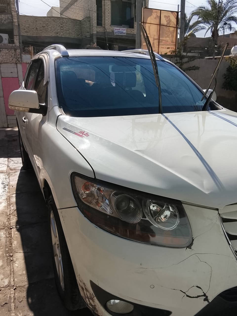 سنتافي 2010 ادوات ادوات كصه كاز السياره فول مواصفات 
7راكب تحكم استيرن جهتين بصمه تشغيل بصمه بيبان 3بصمات

نظام اسكورت قفل سرعه  تبريد خلفي امامي

نظام ايكو اقتصادي دواخل جلد مري شفط مرقم انكليزي شمالي

السعر53ورقه وبيها مجال كلش بصيط حق الجيه 

مكان السياره بغداد لاستفسار

*********** علمن السياره احله من الصور ودخول جديد جلد وكشنات تدفئه وكامره خلفيه
