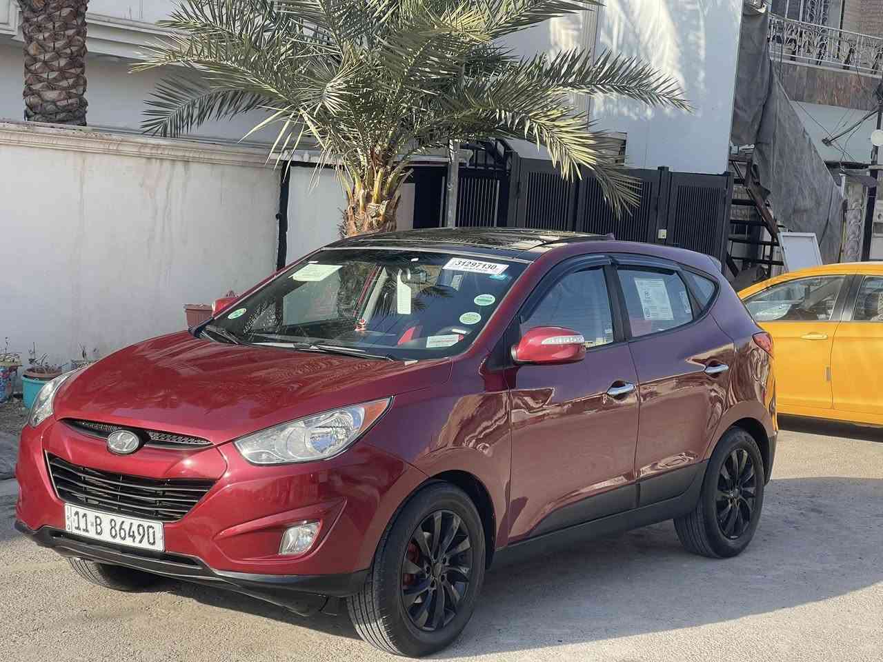 توسان 2010صبغ احزام لجماليه اثر جراد وحادث باب وجاملغ خلفي  السياره نضيفه كلش وما بيه اي نقص كامله مكمله يعني صدر تخم  تاير  السياره فول مواصفات بنرامه كشن كهرباء  ويلكب كروم تحكمات استيرن شاشه   زنون وبعد بيه مواصفات اشاير بل مري السعر 105 وبيه مجال مكاني شهداء السيديه الستفسار ***********  لغد صاصي  كفاله   يعني البجم كبس  محرك دوش 2000
