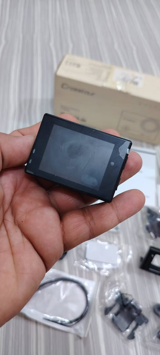 السلام عليكم
كاميرا واي فاي دقة 4K حقيقي
مع جميع ملحقاتها
دبل بطارية
يتوفر توصيل جميع المحافظات


**إذا كنت صاحب هذا الإعلان وتريد حذفه لأي سبب، رجاءا أرسل رسالة إلى الدعم الفني**