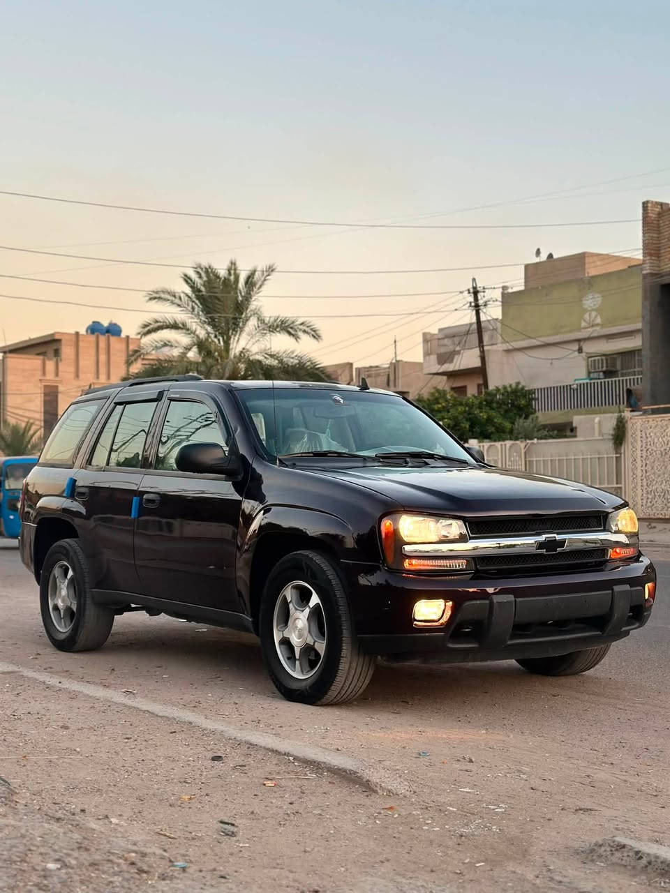 ا السلام عليكم بلايزر 2008  للبيع او مراوس 👍
سيارة مزاد وزارة الداخلية  💙
مكفولة كفالة عامةشرط الفحص💯
 دواخل كامل جديد  ❤️ 
المسافة المقطوعة 135 حقيقي 🔥
 مكينة كير كفالة عامة ✅
تبريد تدفئة فول   🥶
سستم سماعات جديد💯
تخم تاير جديد 👍
السعر 73 وبيهة مجال  🕊️✅
مكاني بغداد البلديات
رقمي ***********

