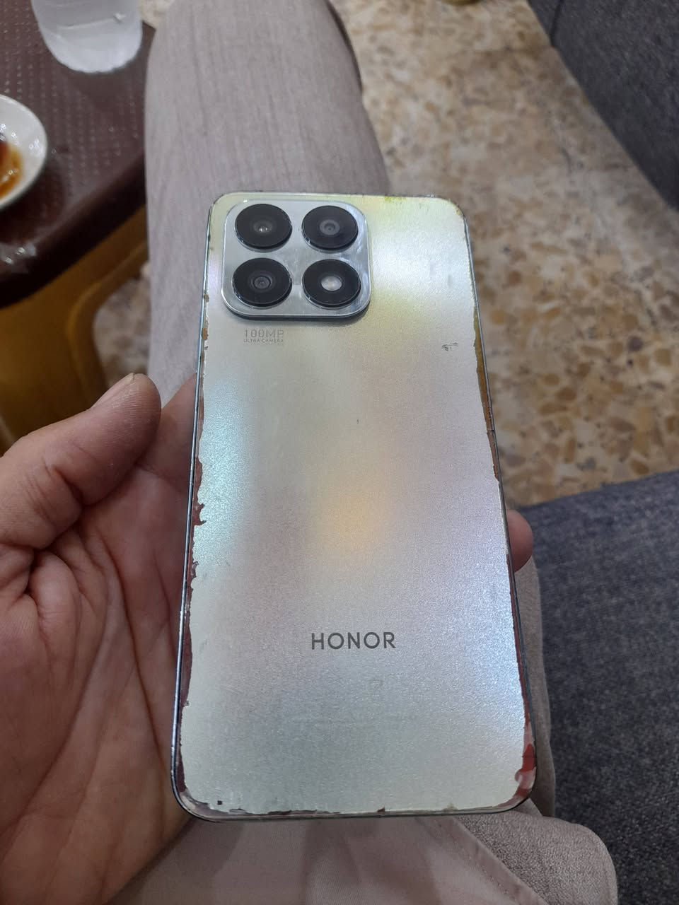 HONOR X8a.
سعره ١٢٠ مبدل شاشه وكاله 

مواصفاته الأساسية:
معالج MediaTek Helio G88
رام 8GB
ذاكرة 128GB
شاشة 6.7 إنج تقريباً بدقة FHD+
كاميرا رئيسية 100 ميكابكسل
بطارية


**إذا كنت صاحب هذا الإعلان وتريد حذفه لأي سبب، رجاءا أرسل رسالة إلى الدعم الفني**