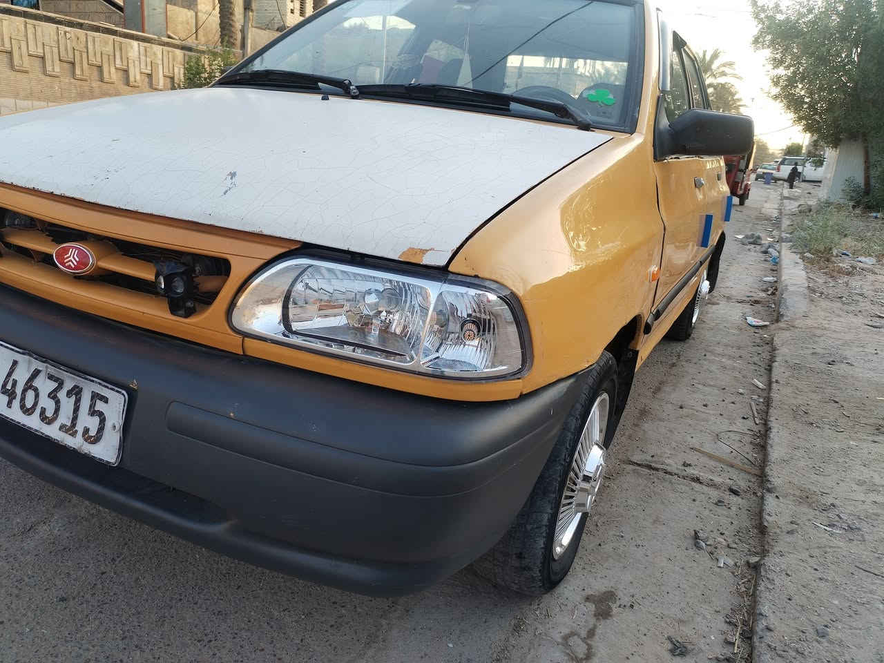 السلام عليكم سايبه ٢٠١٢ محرك وكير مكفولات تبريد ثلج شواصي نظيفه  سياره ابلاديه لا ظربه ولا تبديل ولا صبغ  كلها ابلاد رقم انكليزي سنويه لغاية ٢٠٣٠ مطلوبه غرمات مروريه ابيع وكاله لو تريد اترتبها  وتحولها ابكيفك مطلوبه 11 ورقه اخذ صافي ١٥ ورقه وسويلك وكاله لو تريد تحويل صدر جديد سياره جاهزه جاي اطلع بيها محافظات اترايك وين ميعجبك مكان السياره الشعب حي اور
السلام عليكم سايبه ٢٠١٢ محرك وكير مكفولات تبريد ثلج شواصي نظيفه  سياره ابلاديه لا ظربه ولا تبديل ولا صبغ  كلها ابلاد رقم انكليزي سنويه لغاية ٢٠٣٠ مطلوبه غرمات مروريه ابيع وكاله لو تريد اترتبها  وتحولها ابكيفك مطلوبه 11 ورقه اخذ صافي ١٥ ورقه وسويلك وكاله لو تريد تحويل صدر جديد سياره جاهزه جاي اطلع بيها محافظات اترايك وين ميعجبك مكان السياره الشعب حي اور
***********
