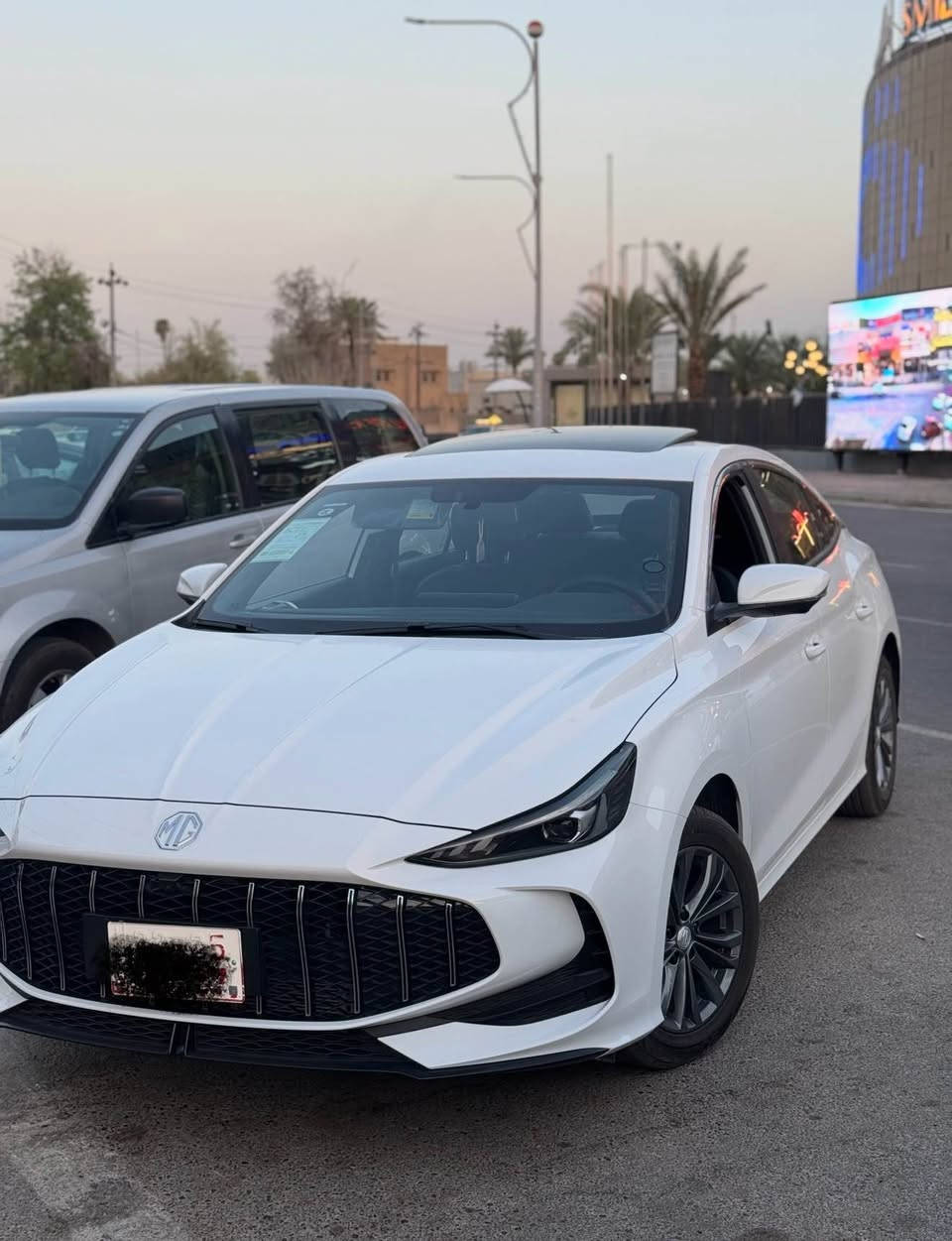 سلام عليكم … mg gt للبيع او المراوس بسيارة حديثة حسب القناعة

موديل 2025 فول مواصفات
بدون توربو تنفس طبيعي

سيارة كلين بدون صبغ وبدون تعديل 

مرقم اربيل ب اسمي

سعر السيارة 126 وبي مجال قليل 

مكان السيارة كركوك

واتساب *********** كركوك, العراق
