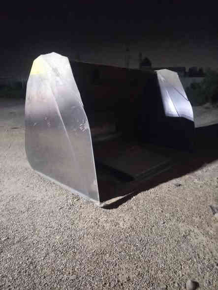 سلام عليكم عندي كيله للبيع مال فالفو حجم 120 سعره خاص مكان كركوك ***********
