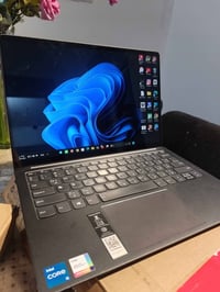 LENOVO ideapad S 540 core i5 1135G7 RAM 16 GB ROM 256 GB SSD كارت شاشه...