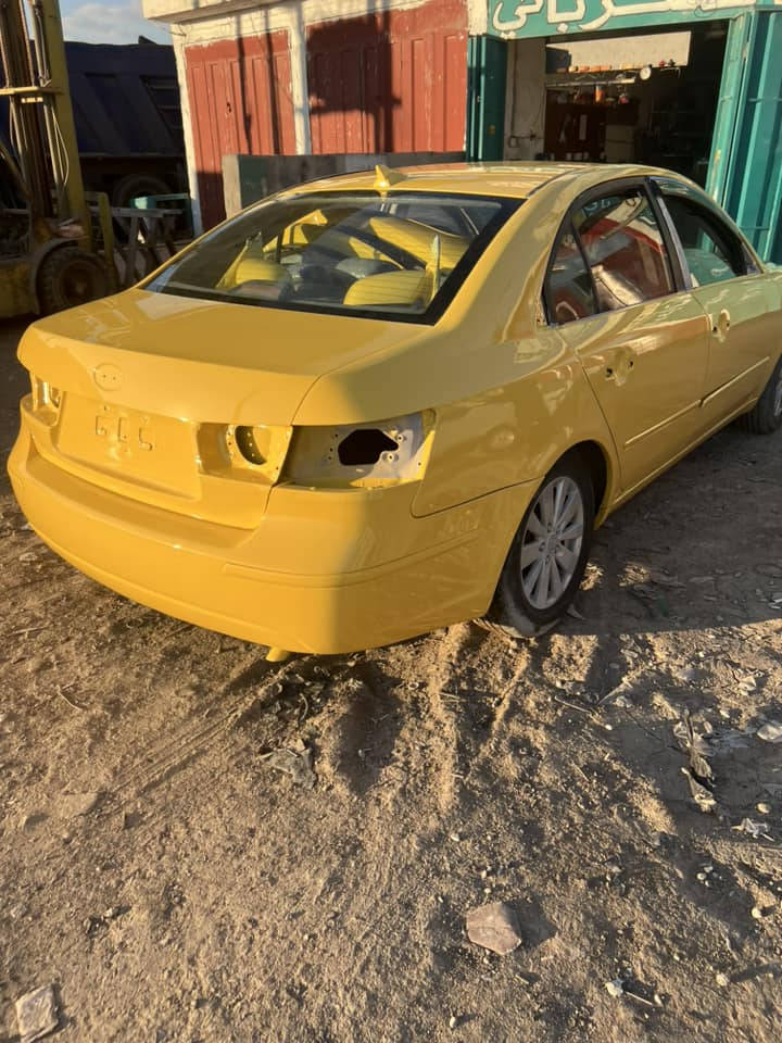 مراحل  تعديل سوناتا قبل وبعد العمل للاستفسار *********** بغداد قرب مدينه بسمايه
