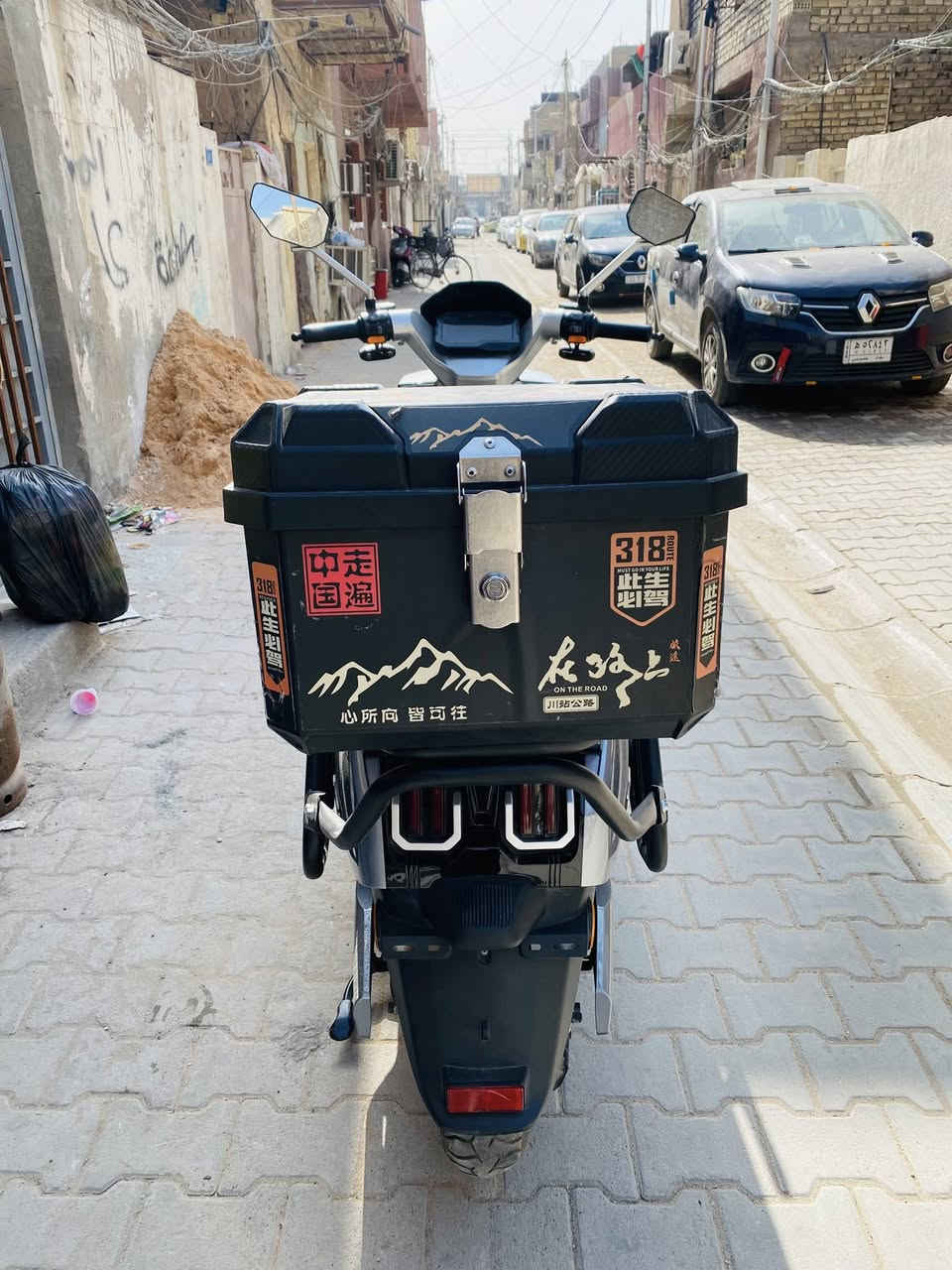 السلام عليكم للبيع دراجه شحن نظيفه استخدم قليل الاستفسار ***********
