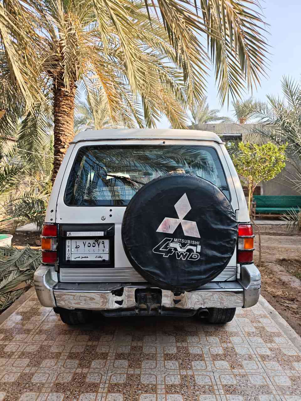 السلام عليكم باجيرو للبيع مديل1996ايسر بلاد گيرمكينه 2500بطه تبريد 3قطع شغال تخم تاير السعر 50 بيها مجال مكان السياره بصره مفرق معمل الورق تفاصيل اكثر ***********
