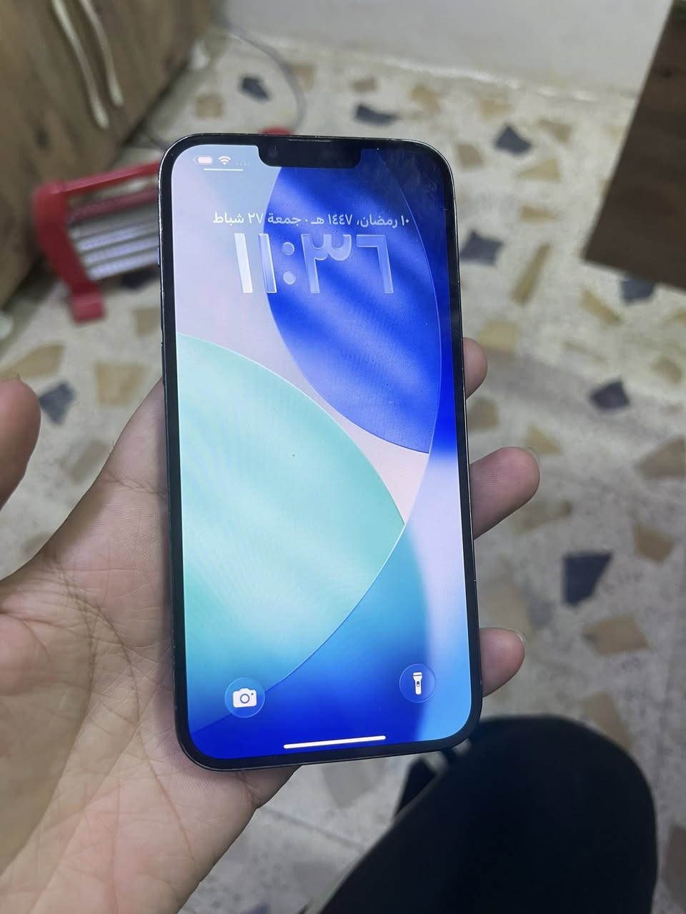 السلام عليكم ايفون 13 برو ماكس مستبدل بطارية والفلاته مال التشغيل واكفة تصلح 25 الف 
السعر 475 وبي مجال للاستفسار اكثر خاص او الاتصال على الرقم ***********
