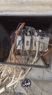 ️ أبو ملاك الكهربائي ⚡️
خبرة في جميع أعمال الكهرباء المنزلية والتجارية 🔌
🔧 صيانة – تمديدات – تركيب – تصليح
📍 نعمل داخل مدينة كركوك 

للإستفسار أو الحجز تواصل معنا عبر الصفحة ✅
رقم الهاتف : ***********
