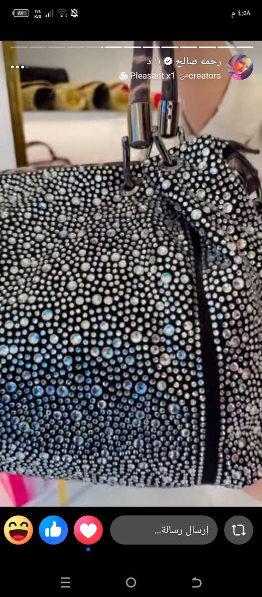 Rahma fashion 
رحمه صالح


**إذا كنت صاحب هذا الإعلان وتريد حذفه لأي سبب، رجاءا أرسل رسالة إلى الدعم الفني**