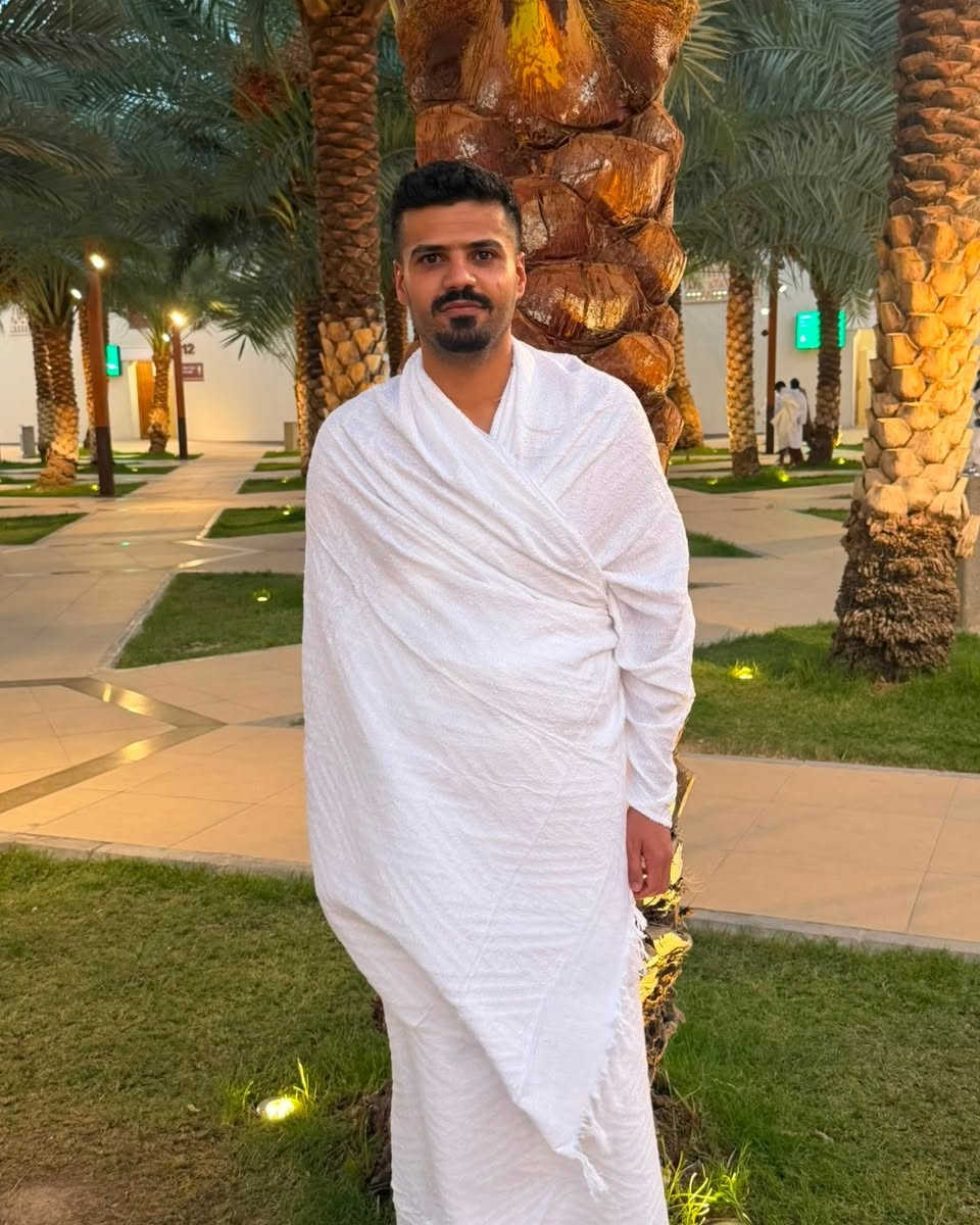 بتوفيقٍ من الله تعالى، لبس معتمرونا الكرام لباس الإحرام في الميقات، ملبّين نداء الرحمن ومتوجّهين لأداء مناسك العمرة المفردة بكل خشوعٍ وطمأنينة.

نسأل الله أن يتقبّل عمرتهم، ويبارك سعيهم، ويكتب لهم الأجر والمغفرة، وأن يعيدهم إلى أهلهم سالمين غانمين.

لبيك اللهم عمرةً… لبيك اللهم لبيك. 🤍🕋

🤲 خدمة ضيوف الرحمن شرف نعتز ونفخر به
💚 لأننا لسنا الوحيدين... ولكننا الأفضل دائمًا 🌟

ــــــــــــــــــــــــــــــــــــ
 #شركة_فوق_السحاب_للسفر_والسياحة ✈️
💫 فوق السحاب… لأن التميّز عدنا عادة مو صدفة!

📞 *********** | *********** | ***********
📍 ميسان – شارع دجلة – قرب سوق ممتاز
