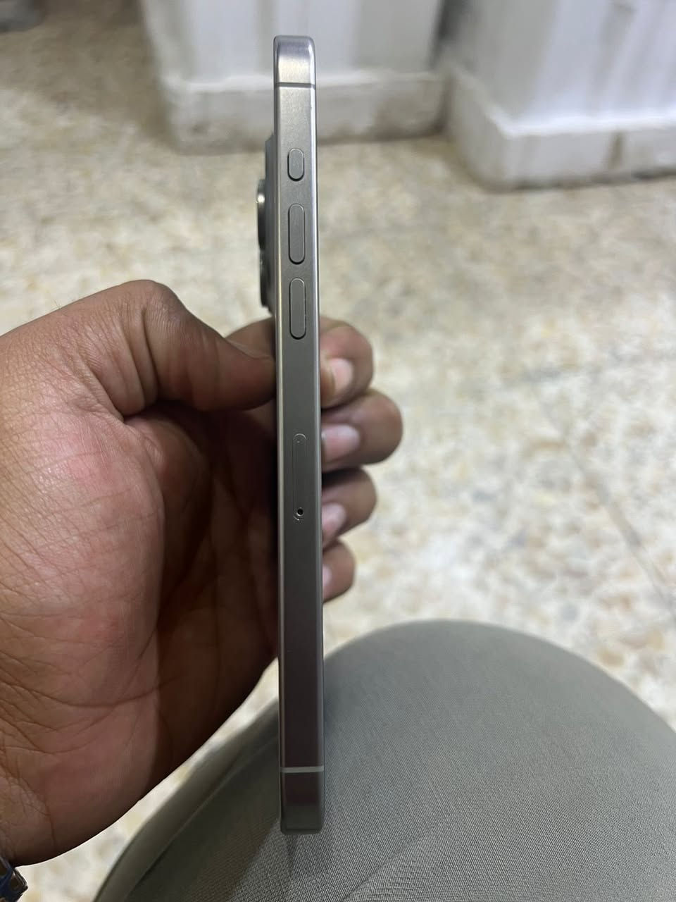 ١٥ برو ماكس لبيع ذكره ٢٥٦ بطاريه ٨٩ ابوضمان ماستر جهاز حلو ونضيف ستخدام شخصي بي فقط هذا الفطر بضهره نفس ماواضح بصوره مبين اصلا 
لتواصل *********** واتساب او نتصال
