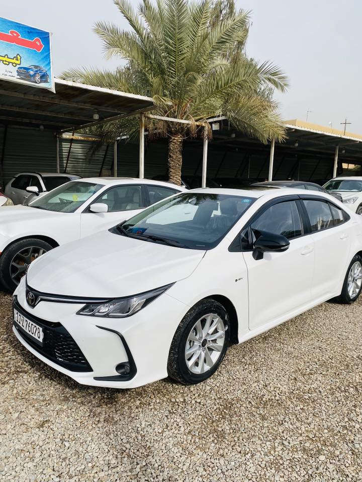 كورلا  هايبرد 
المديل ٢٠٢٥
ماشيه ١١الف 
كفاله عامه 
فول موصفات 
*********** حجي اكرم
