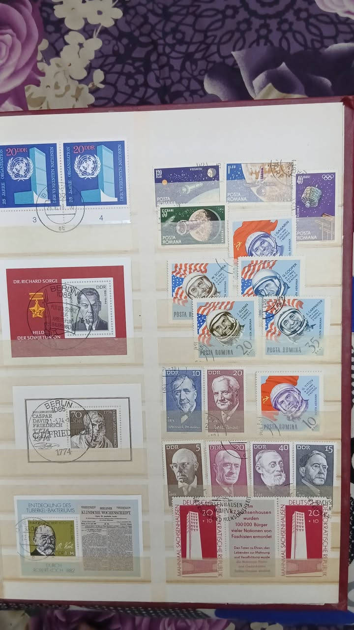 السلام عليكم يتوفر البوم الماني عدد ٢ حجم A4 يحتوي ١٤٠٠ طابع اجنبي وعربي وعراقي ملكي بسعر ٦٥ الف دينار عراقي شامل التوصيل


**إذا كنت صاحب هذا الإعلان وتريد حذفه لأي سبب، رجاءا أرسل رسالة إلى الدعم الفني**