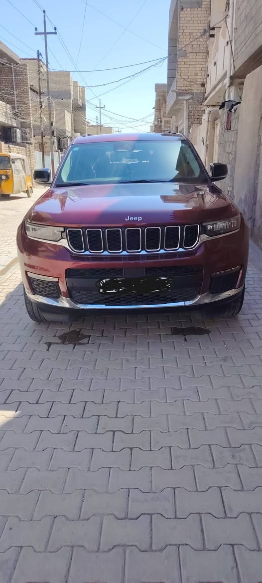 سلام عليكم جيب كراند موديل 2021 رقم بغداد بسمي سياره جديده سعرر٣شداد رقم***********
