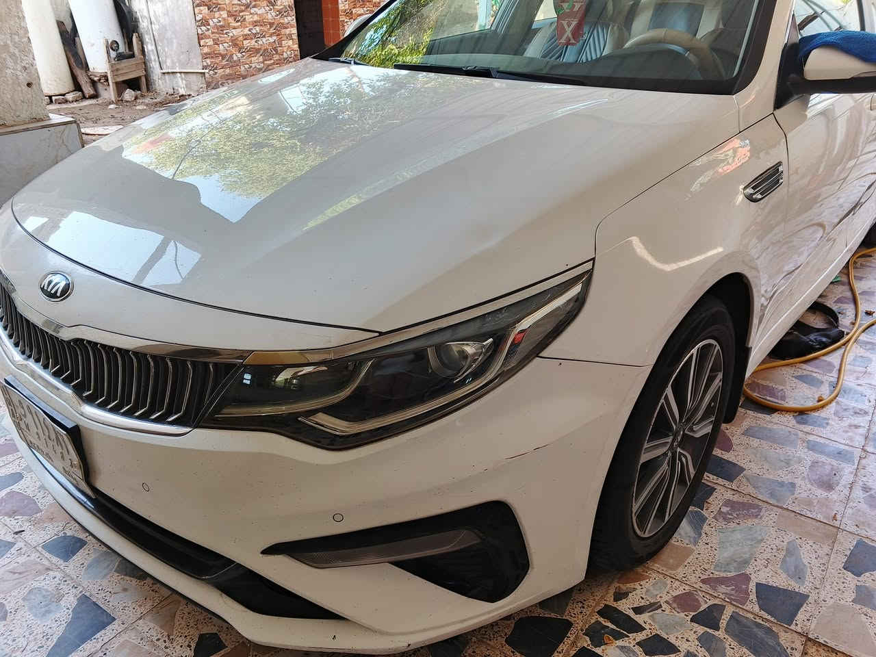 كيا اوبتيما 2020  خليجي 
رقم بغداد تبريد قطعتين ثلج 
سيارة خليجبة استلام الشركة العامة 
مكفولة السيارة تتحول بسمك مباشر شرط 
مواصفات السيارة 
تخم تاير 
ماشية ١٢٧  
السعر ١٧٠  
 *********** 
***********
