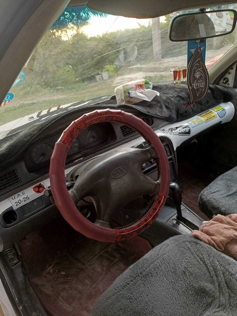 ‏‪***********‬‏كيا سيفية للبيعكيا سيفية للبيع
موديل 1995
كير اوتوماتيك 
رقم بغداد
  سيارة جاهزة
تخم تاير 
حدادية 
كير ومكينه جديد
سنويه ل 28
مشروع وطني
كهربائيات كله شغاله 
مكفولة من ضربة والكص 
صبغ حزام الجماليه
