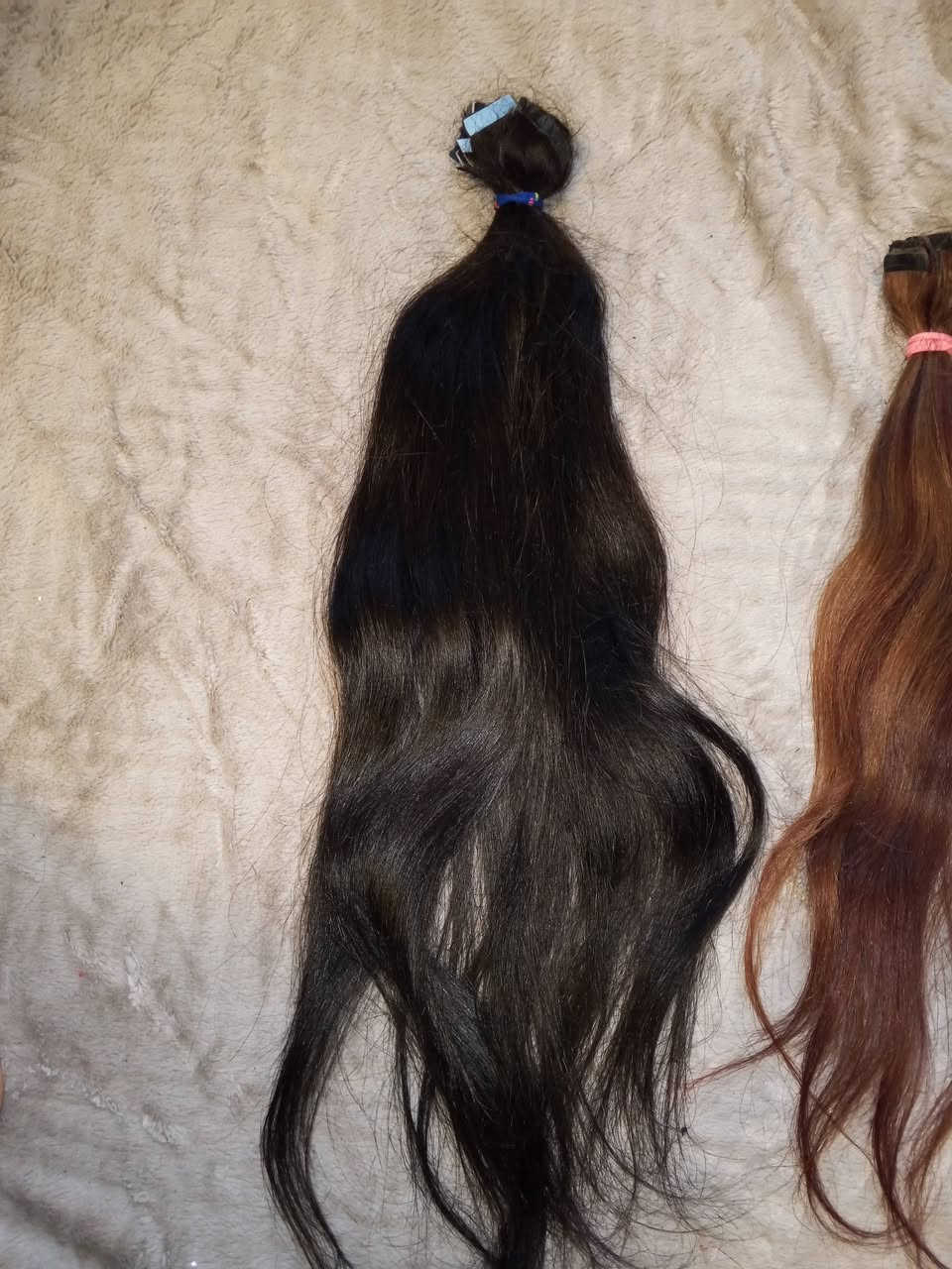 كوكيز شعر طبيعي الاسو طول 85 أربعين خصله والنحاسي طول 75 سعر 150 مكاني بغداد الحريه...


**إذا كنت صاحب هذا الإعلان وتريد حذفه لأي سبب، رجاءا أرسل رسالة إلى الدعم الفني**