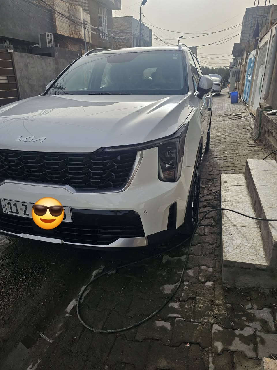 سورنتو خليجي 2025
ماشيه ١٣ نظافة 100%
رقم بغداد ويل 20 داتا شو
تشغيل عن بعد وكراسي كهرباء 
كامرتين و٣ قطع تبريد وحساسات امامي وخلفي 
بانوراما ودهنها ميتاسو وبانزينها محسن من الزيرو
السعر 330 وبيها مجال مكاني النجف الأشرف وإذا تحب تفاصيل أكثر اتصل *********** او 1373 526 0772
