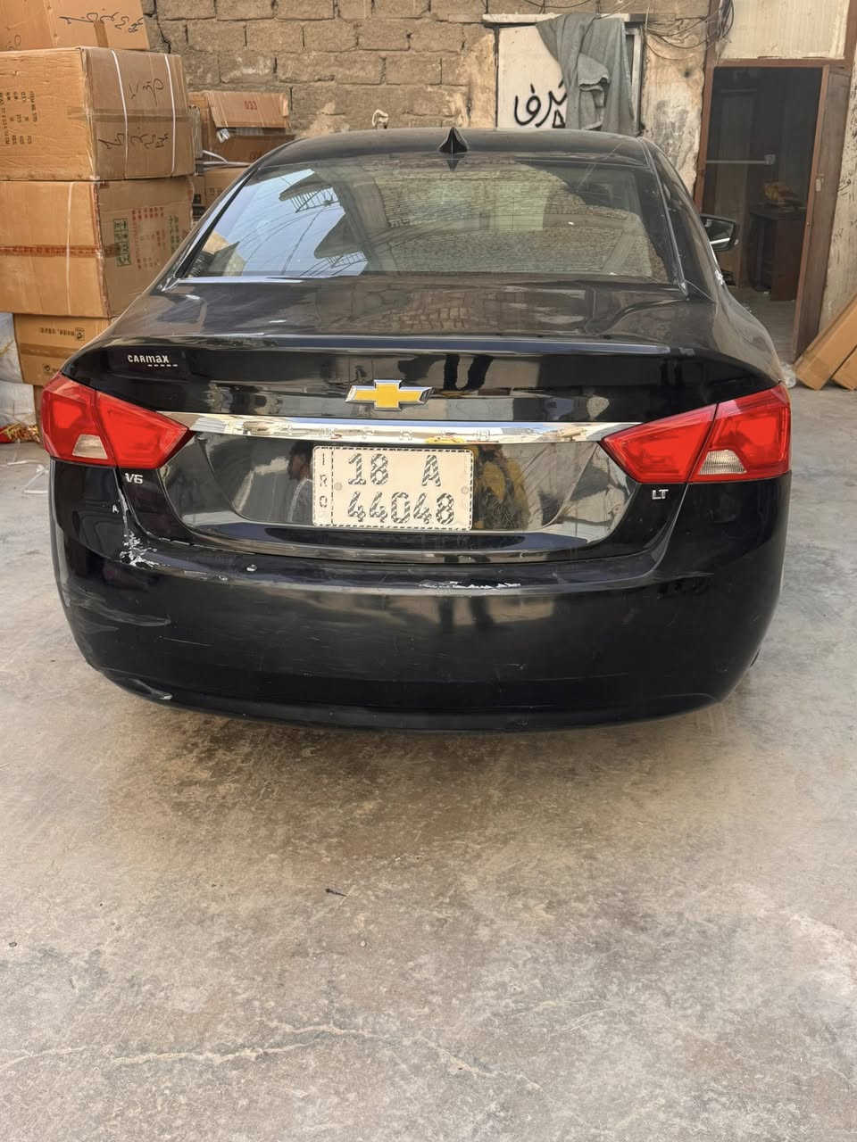 السلام عليكم 
امبالا 2018
بيها 3 قطع بسمي تحول ثاني

الهاتف ***********

105$ بيها مجال
مكان السياره بغداد
