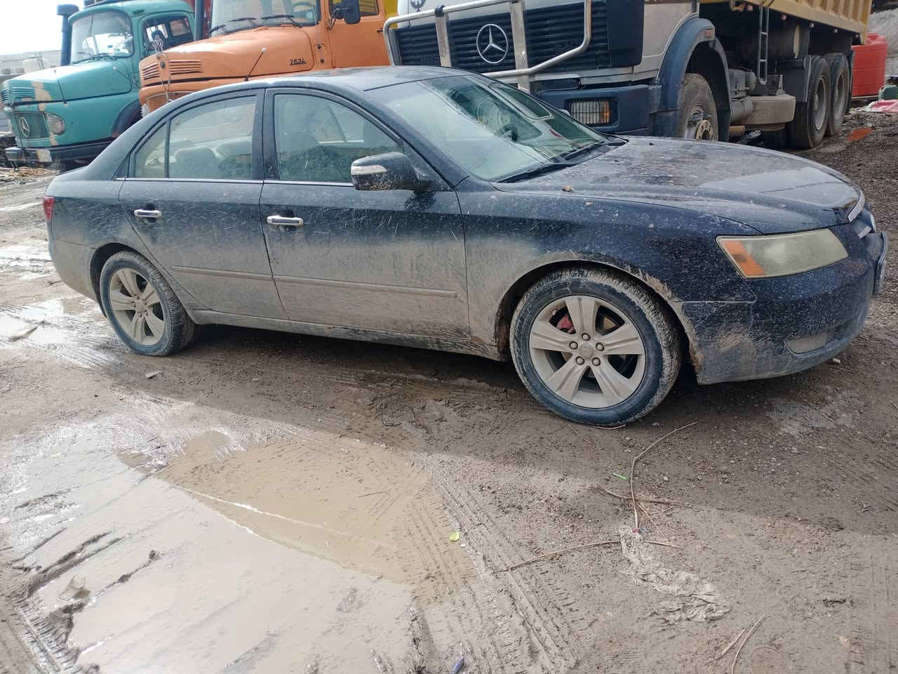 السلام عليكم سوناتا للبيع مكفوله بيه يم الهلال اشويه والباقي مكفول كفاله عامه السعر 110 للاستفسار ***********
