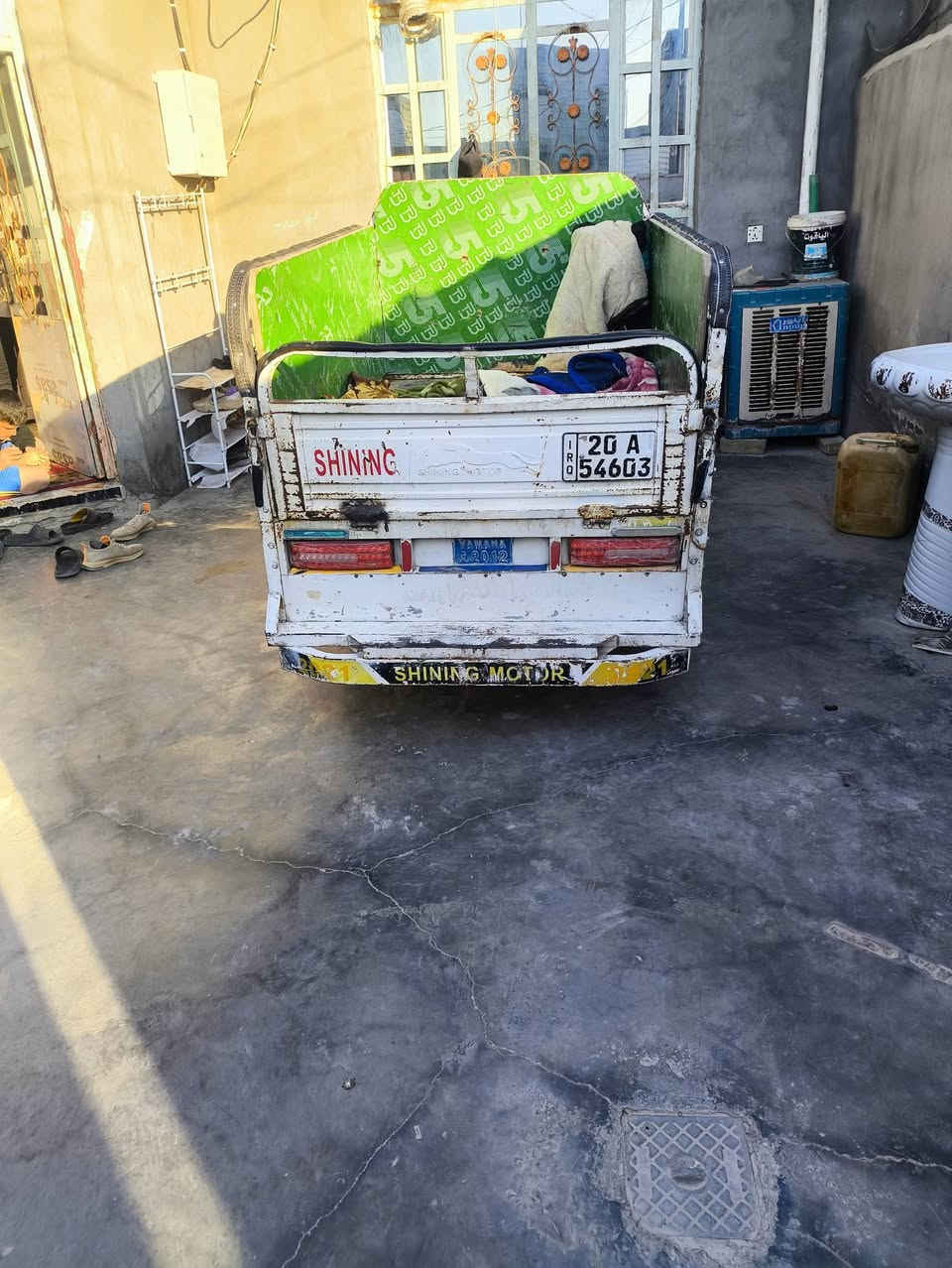 السلام عليكم ستوته موديل 20 محرك 25 سنوؤه ال30 بعقوبة بهرز السعر 2250الستفسار***********
