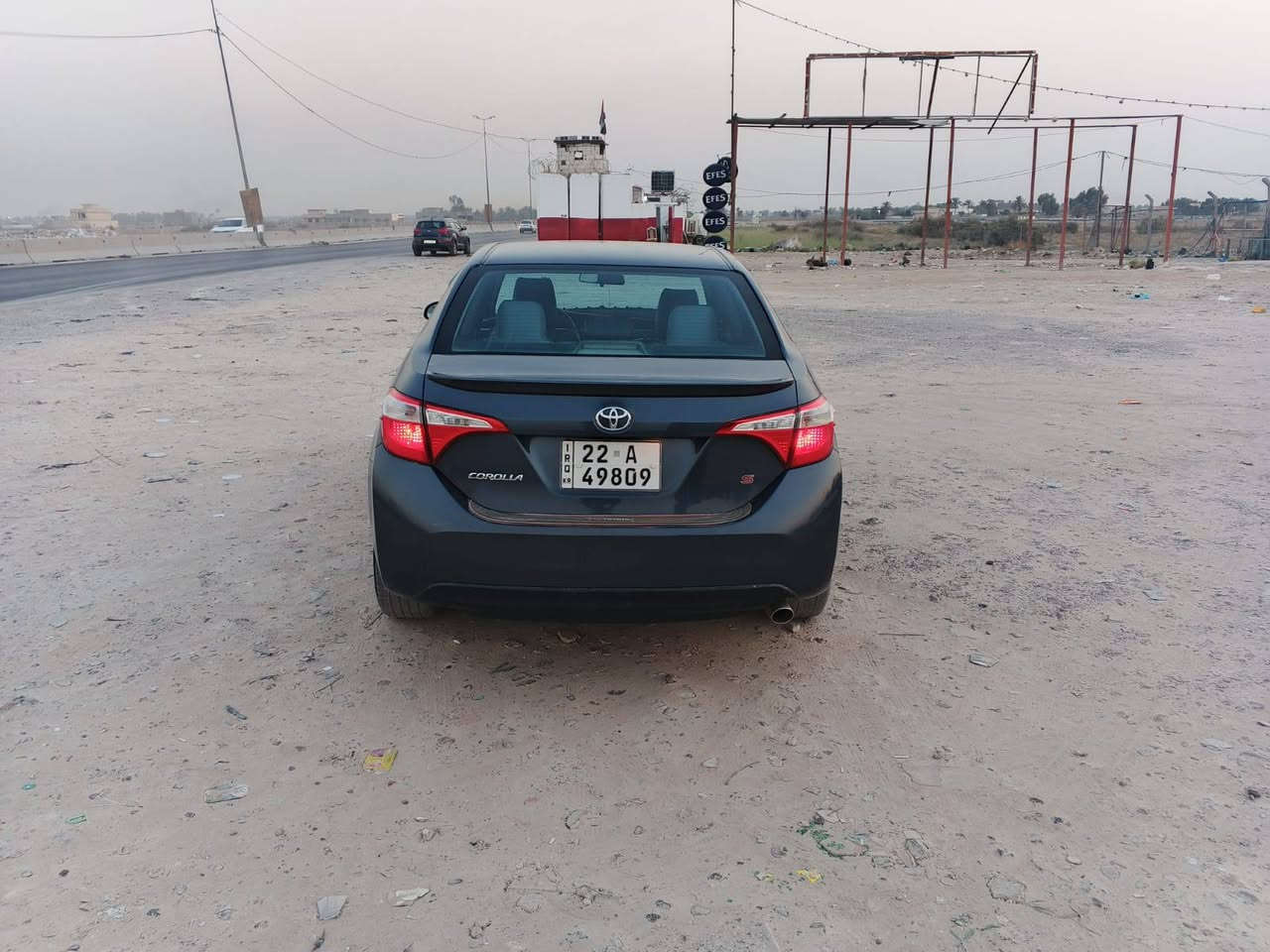 السياره بيهه خمس قطع صبغ
السياره كورلا 16جاهزه من كلشي حادث الامريكي جهه اليسره ابيعهه صبغ عام قماره معدله على البارد  بدون صبغ رقم التلفون ***********
