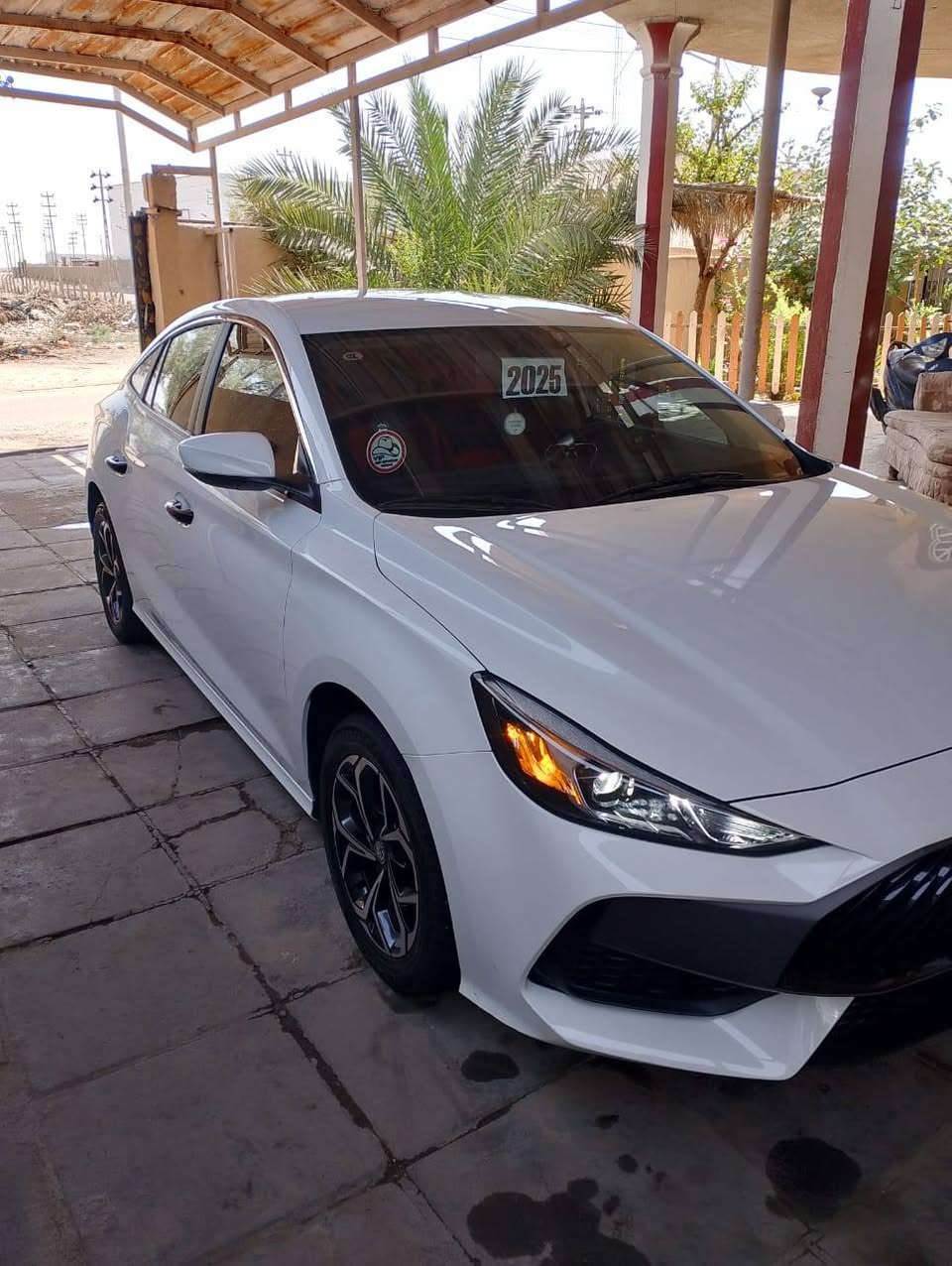 سلام عليكم سياره للبيع ام جي فايف مديل ٢٥ كير عادي محرك تنفس طبيعي كفاله عامه بعده زيرو ماشيه ١٨ الف بسم شركت شوره
السعر ١٠٥
***********
