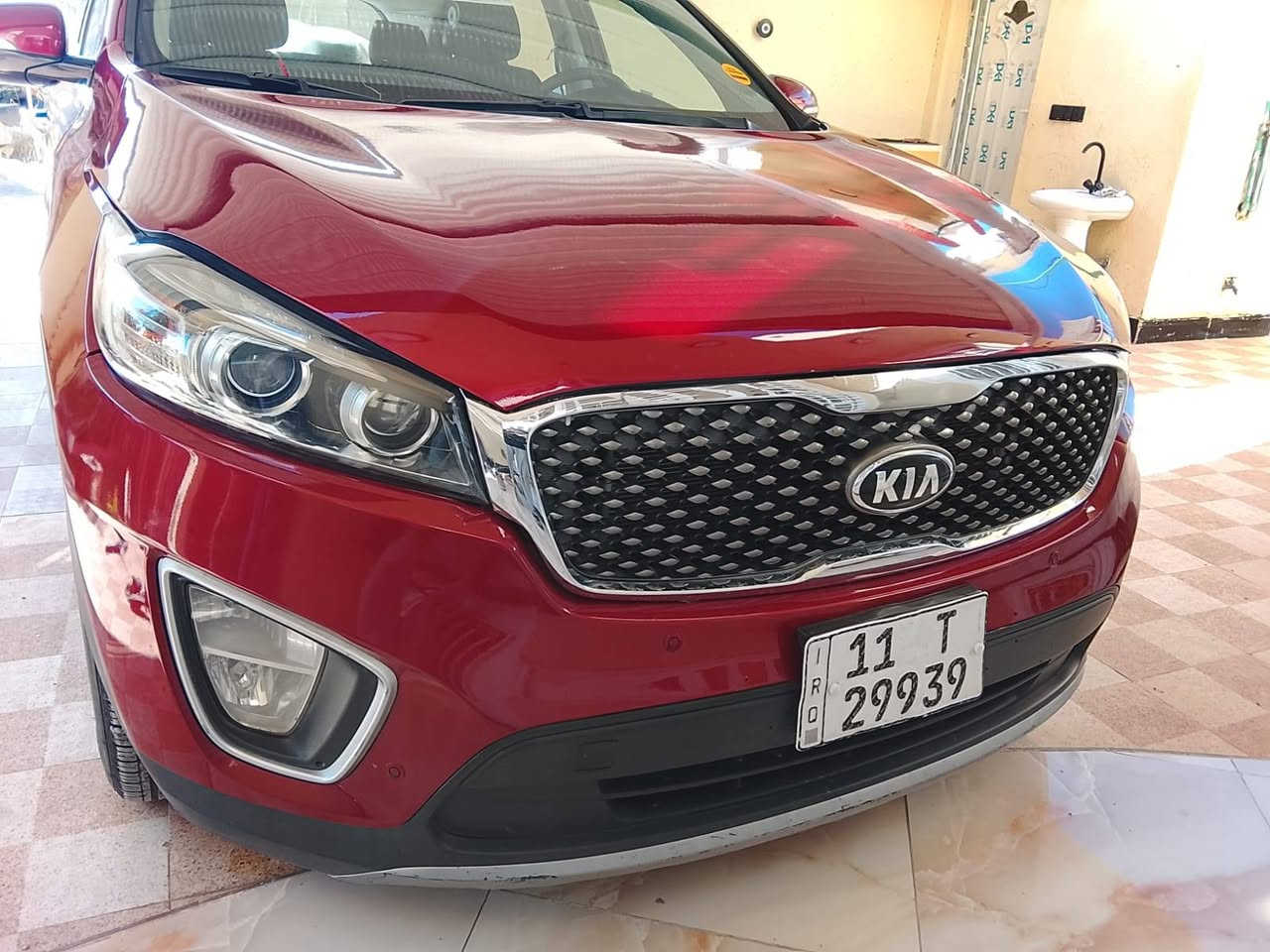 سلام عليكم سورنتو 2017 وارد أمريكي حادثه جاملغ وبنيد مبدل بلادي سونار مرفق صور مكينه 6 سلندر كير حداديه شركه 7 راكب رقم بغداد انكليزي بسمي السعر 160 مكاني بابل محاويل
***********.......***********
